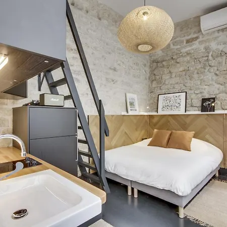 Lägenhet Chez Colette Canal St Martin