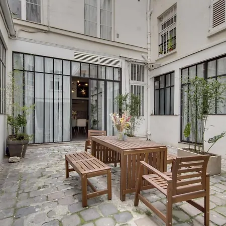 Chez Colette Canal St Martin Lägenhet Paris
