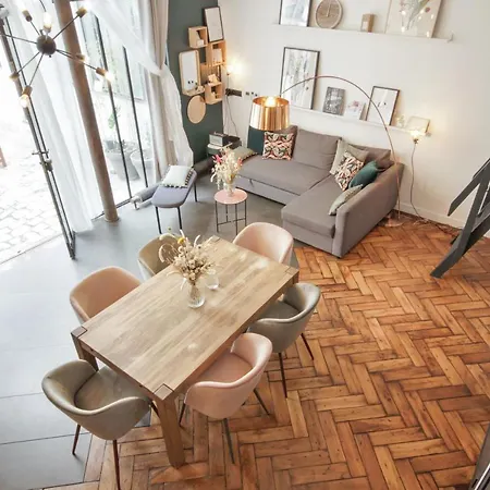 Lägenhet Chez Colette Canal St Martin