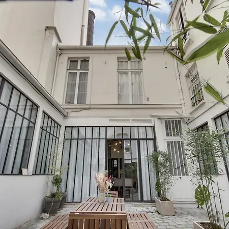 Lägenhet Chez Colette Canal St Martin *