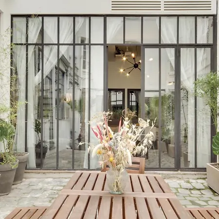 Chez Colette Canal St Martin Lägenhet Paris
