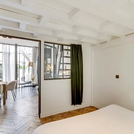 Apartamento Chez Colette Canal St Martin Paris