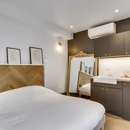 Apartamento Chez Colette Canal St Martin Paris