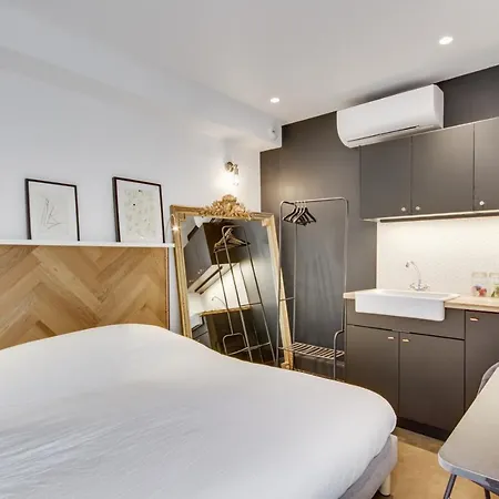 Apartamento Chez Colette Canal St Martin Paris