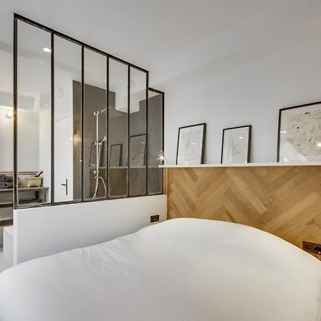 Chez Colette Canal St Martin Apartamento *