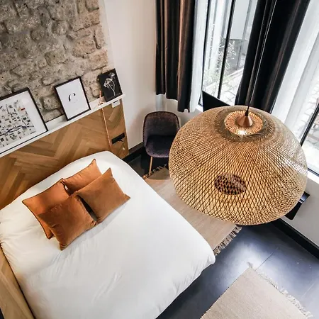 Chez Colette Canal St Martin Apartamento *