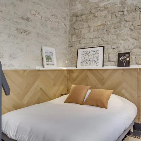 Chez Colette Canal St Martin Apartamento *