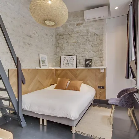 Apartamento Chez Colette Canal St Martin *