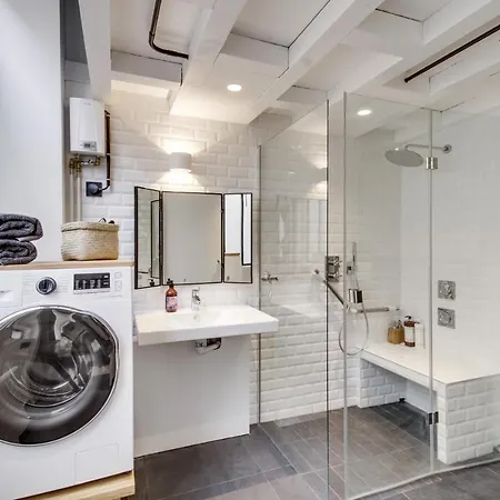 Apartamento Chez Colette Canal St Martin *