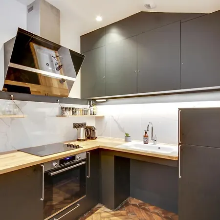 Apartamento Chez Colette Canal St Martin *