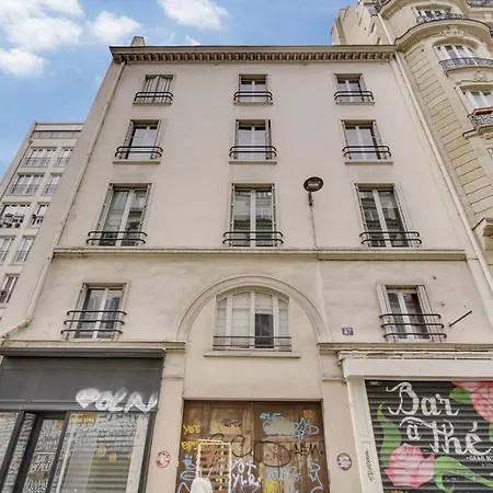 Chez Colette Canal St Martin Apartamento Paris