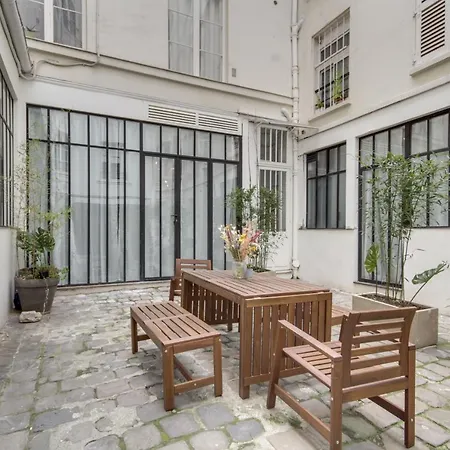 Chez Colette Canal St Martin Apartamento