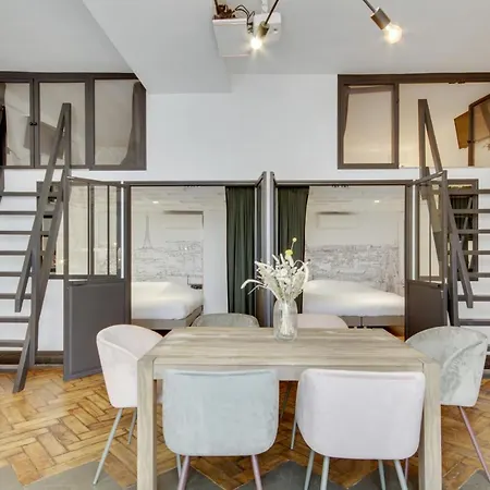 Apartamento Chez Colette Canal St Martin Paris