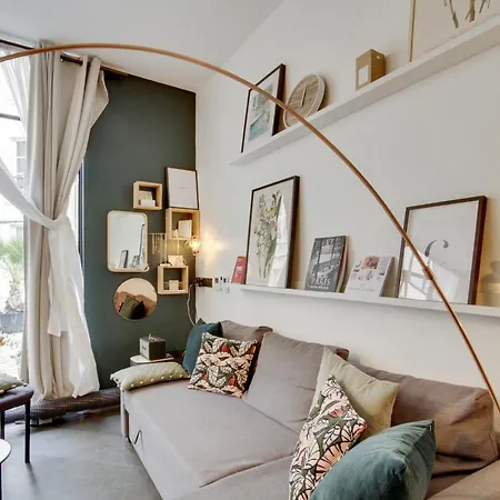 Apartamento Chez Colette Canal St Martin
