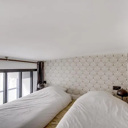 Apartamento Chez Colette Canal St Martin Paris