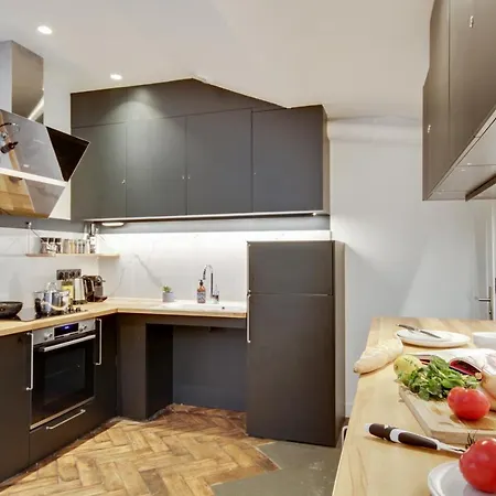 Apartamento Chez Colette Canal St Martin