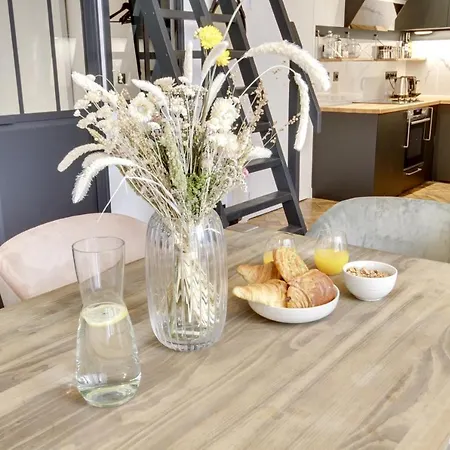 Apartamento Chez Colette Canal St Martin